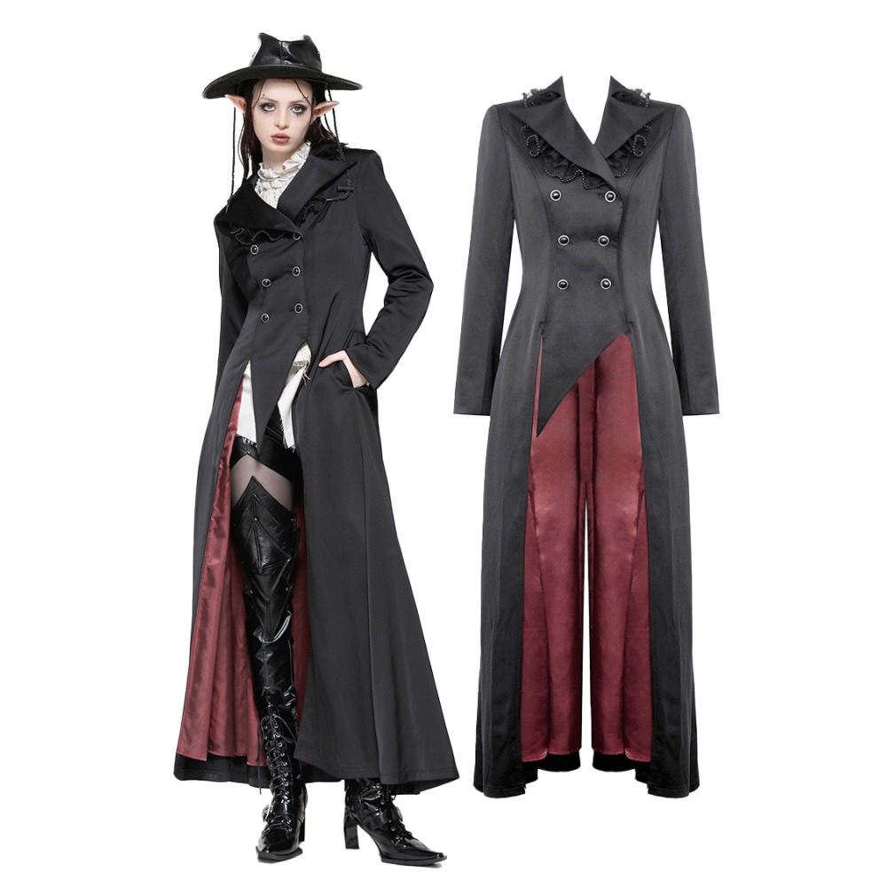 Dark in Love - Vampire Count Long Veste - Noir